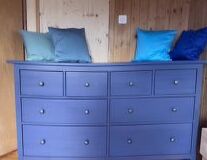 cabinet, indoor, drawer, furniture, chest of drawers, bed, nightstand